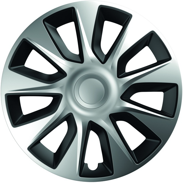 SET CAPACE ROTI 17` SILVER&BLACK STRATOS [1]