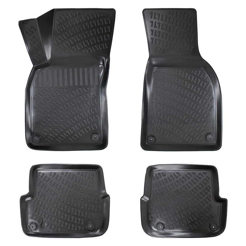 SET COVORASE AUTO CAUCIUC UMBRELLA PENTRU AUDI A6 C6 (4F) 2004-2011 [2]
