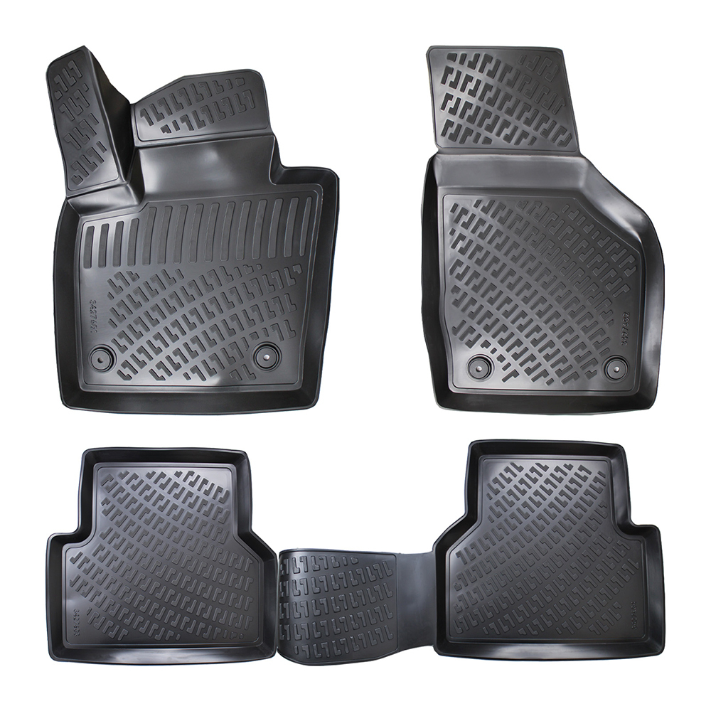 SET COVORASE AUTO CAUCIUC UMBRELLA PENTRU AUDI Q3 I (8U) 2011-2018 [5]