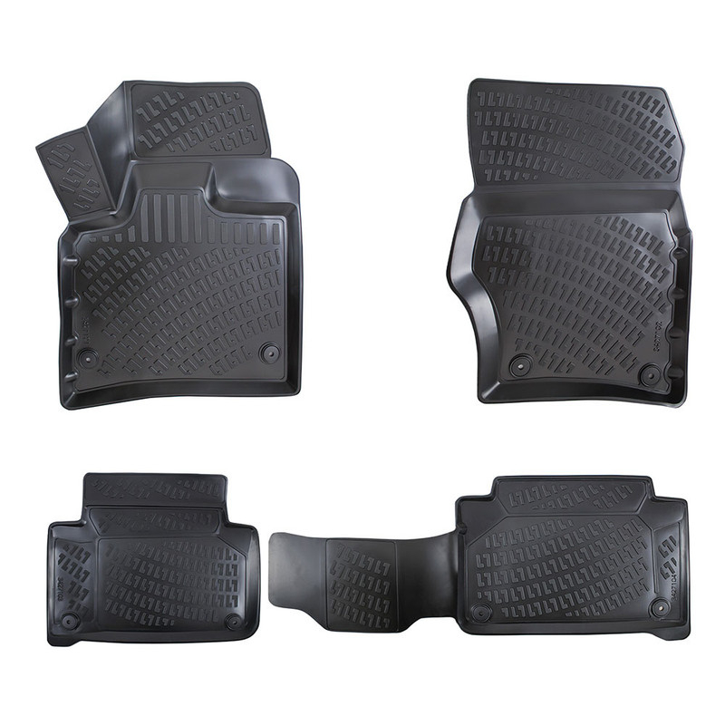 SET COVORASE AUTO CAUCIUC UMBRELLA PENTRU AUDI Q7 I (4L) 2005-2015 [2]