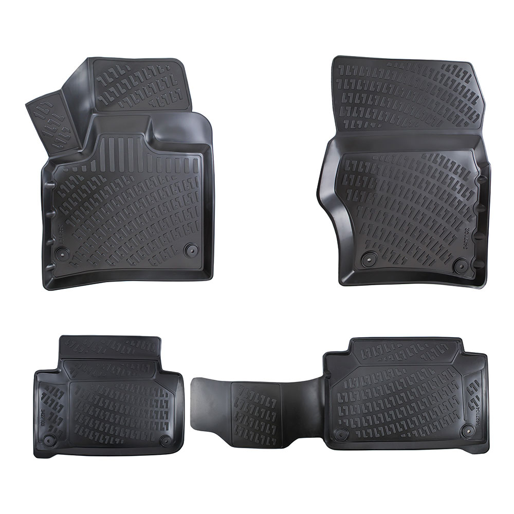 SET COVORASE AUTO CAUCIUC UMBRELLA PENTRU AUDI Q7 I (4L) 2005-2015 [1]