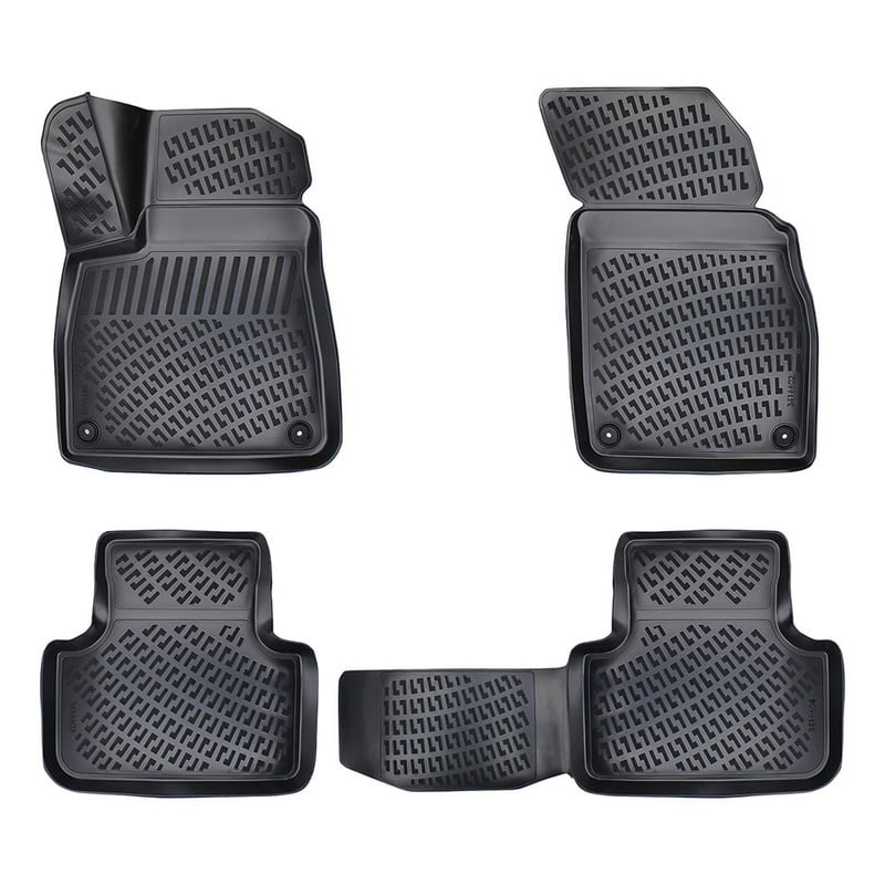 SET COVORASE AUTO CAUCIUC UMBRELLA PENTRU AUDI Q7 II (4M) 2015- [2]