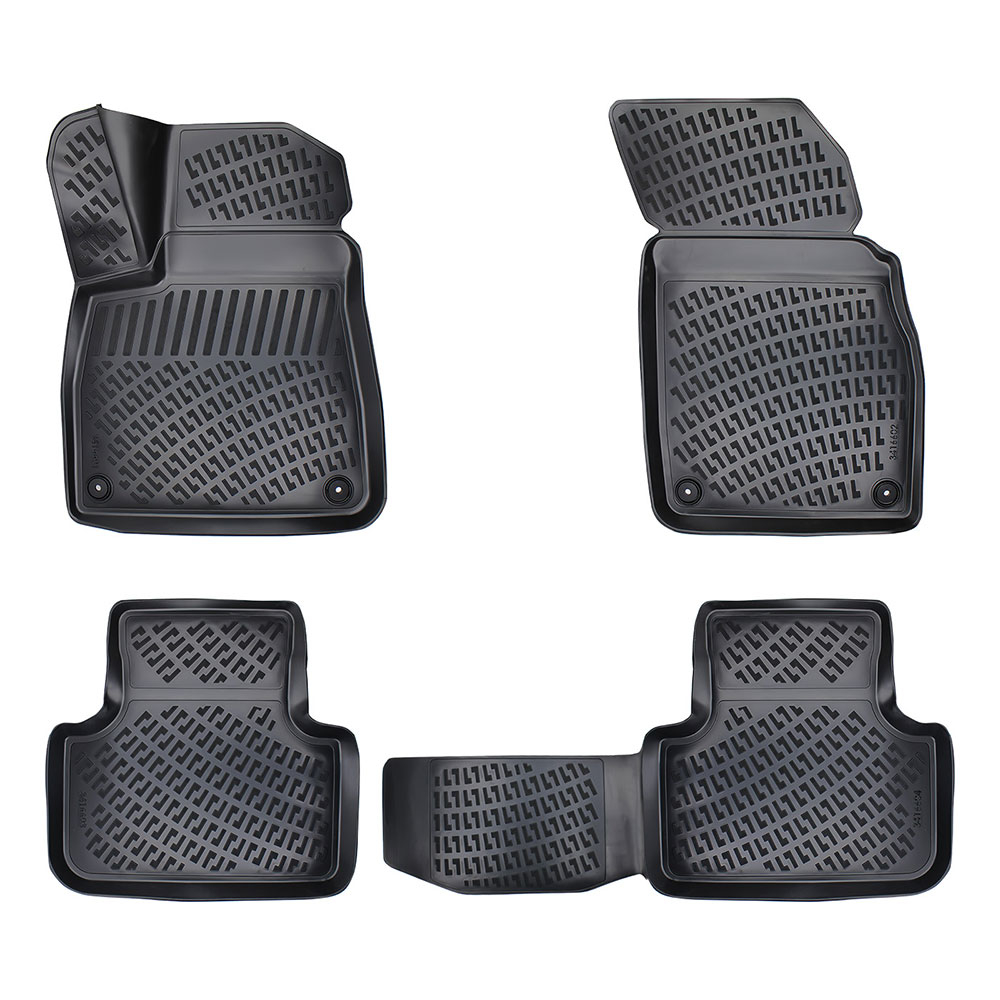 SET COVORASE AUTO CAUCIUC UMBRELLA PENTRU AUDI Q7 II (4M) 2015- [1]