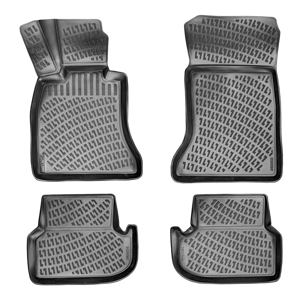 SET COVORASE AUTO CAUCIUC UMBRELLA PENTRU BMW 5 VI F10 FACELIFT 2013-2017 [1]
