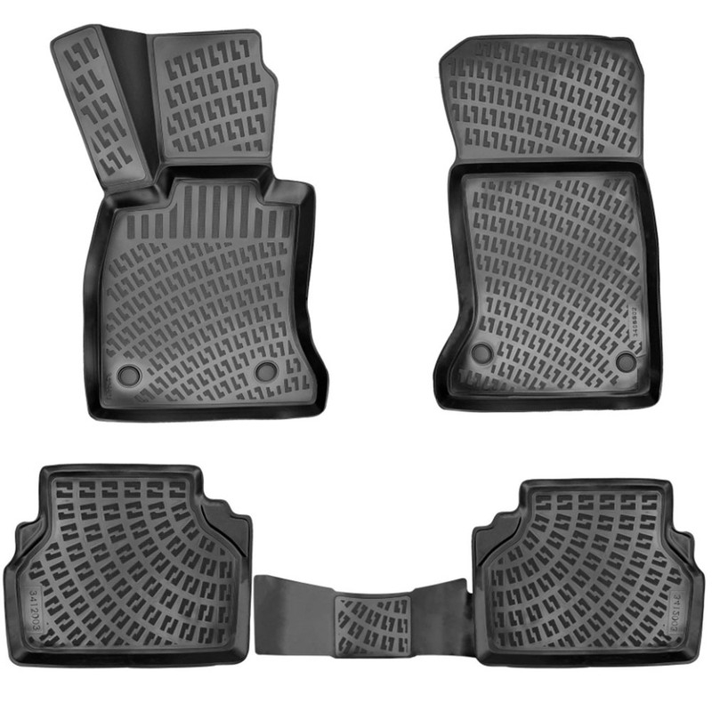 SET COVORASE AUTO CAUCIUC UMBRELLA PENTRU BMW 7 V F01 2008-2015 [1]