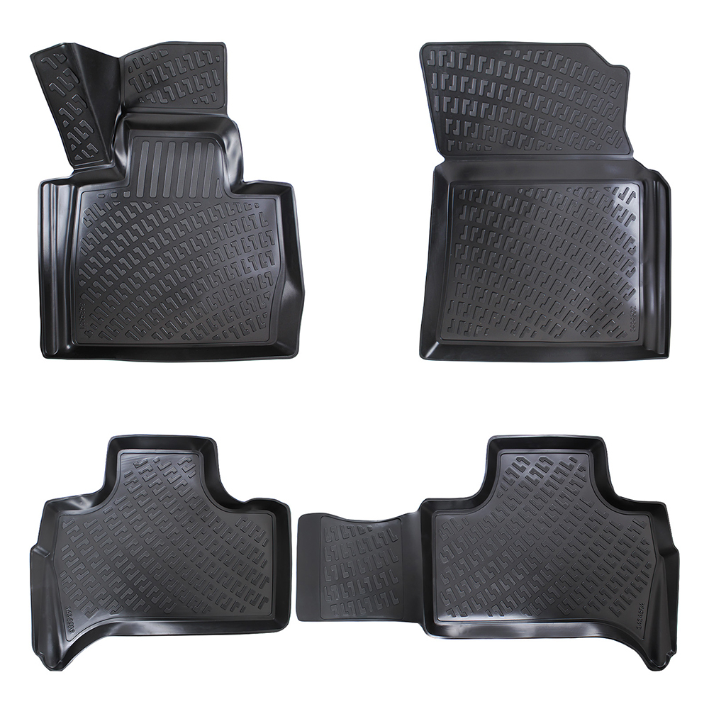 SET COVORASE AUTO CAUCIUC UMBRELLA PENTRU BMW X5 E53 1999-2006 [1]