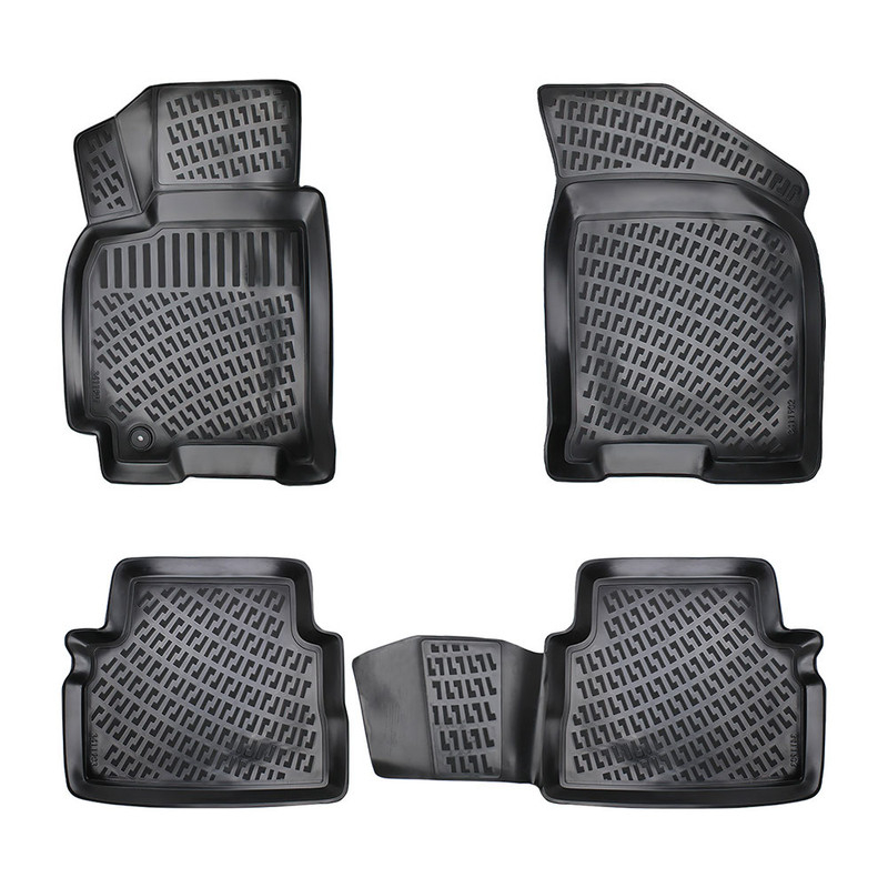 SET COVORASE AUTO CAUCIUC UMBRELLA PENTRU CHEVROLET AVEO I 2002-2011 [2]
