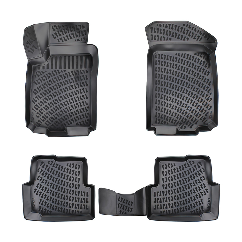 SET COVORASE AUTO CAUCIUC UMBRELLA PENTRU CHEVROLET AVEO II 2012-2020 [1]