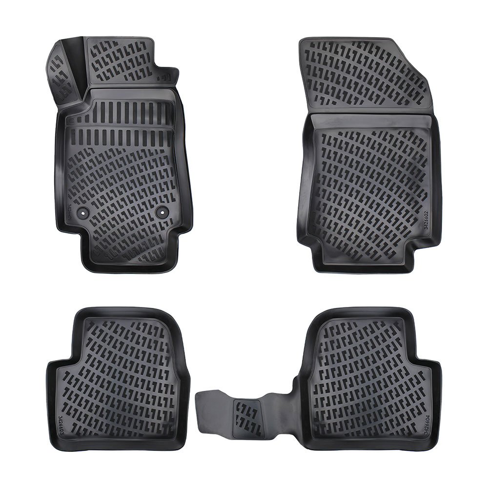 SET COVORASE AUTO CAUCIUC UMBRELLA PENTRU CITROEN C3 AIRCROSS 2017- [1]