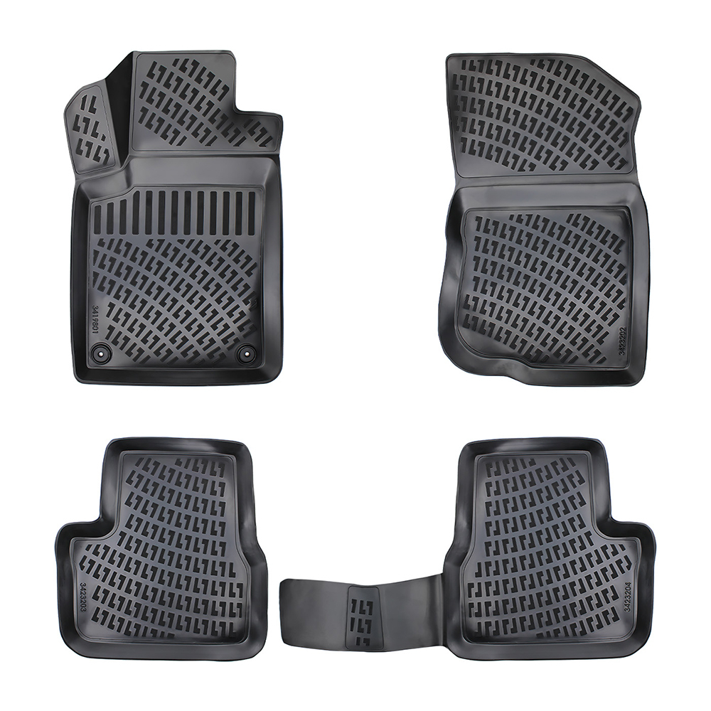 SET COVORASE AUTO CAUCIUC UMBRELLA PENTRU CITROEN C3 II 2009-2016 [3]