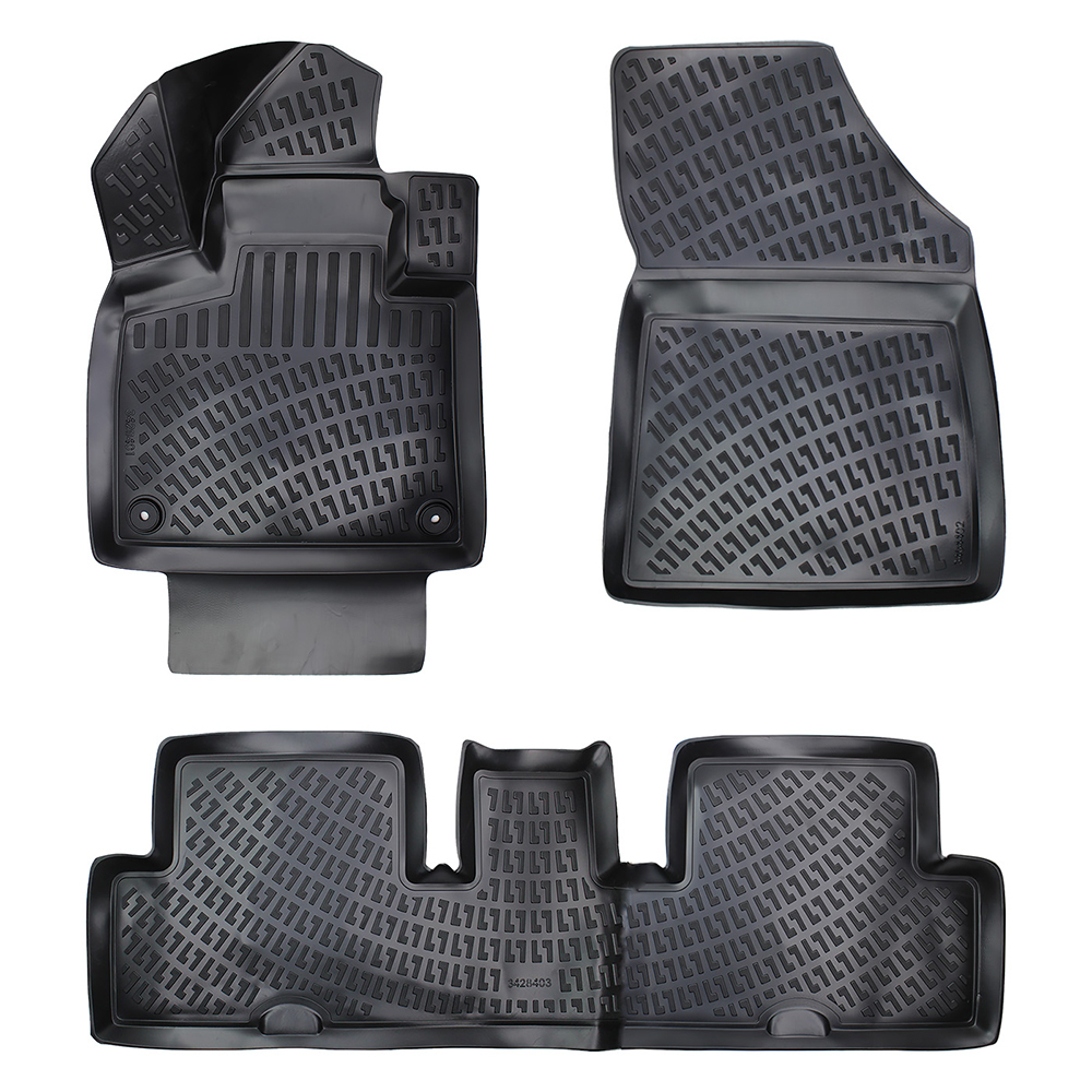 SET COVORASE AUTO CAUCIUC UMBRELLA PENTRU CITROEN C4 PICASSO II 2013- [5]