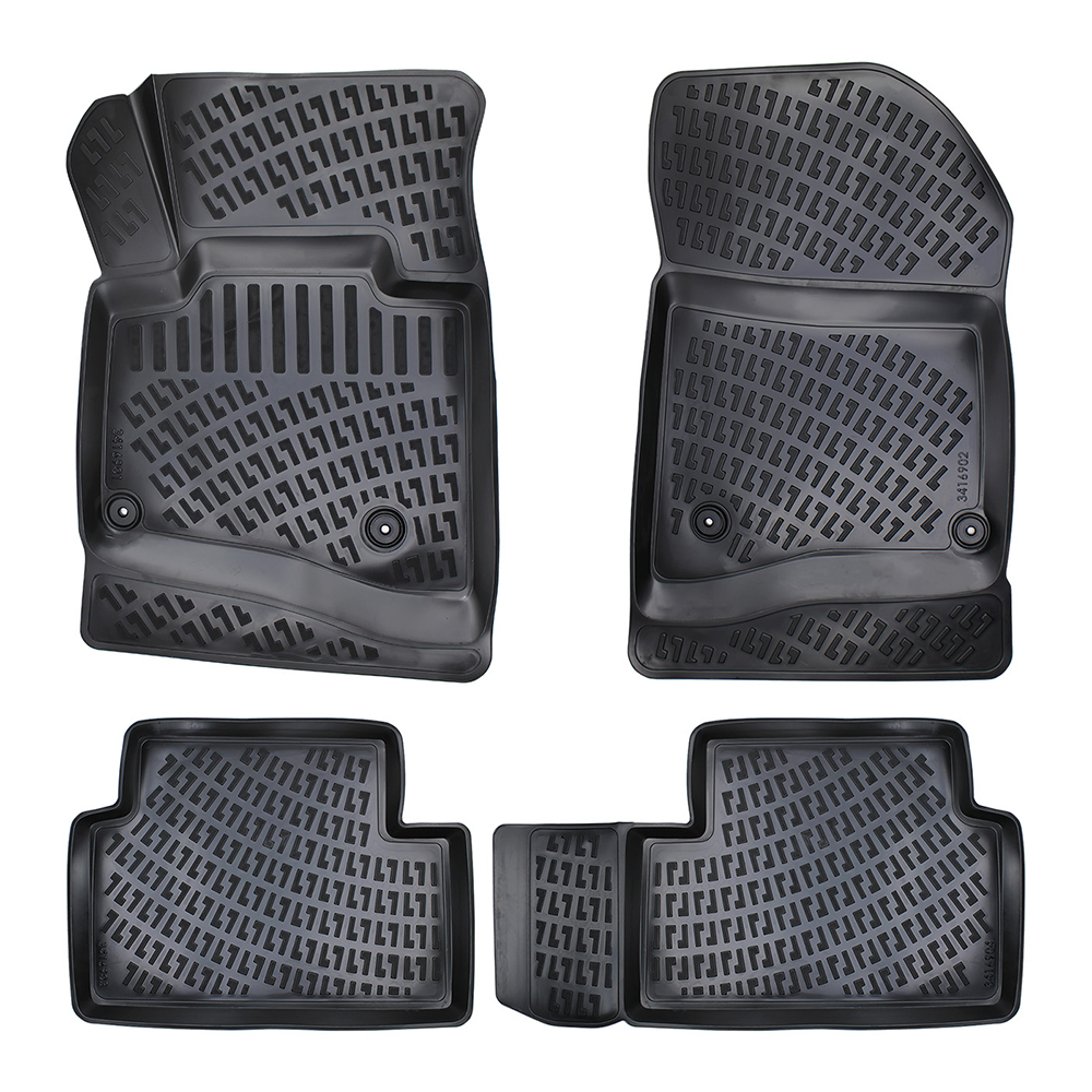 SET COVORASE AUTO CAUCIUC UMBRELLA PENTRU CITROEN C5 II (RD / TD) 2007-2017 [5]