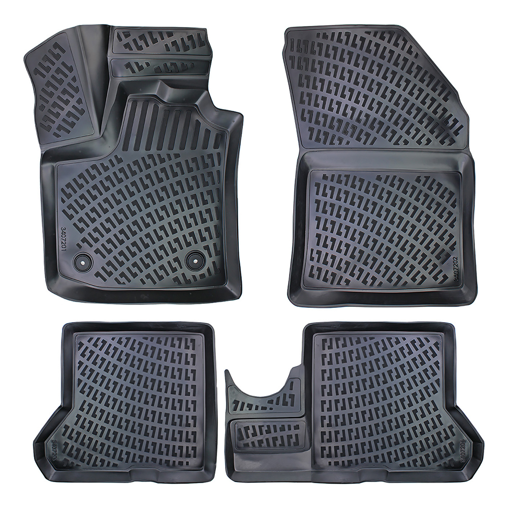 SET COVORASE AUTO CAUCIUC UMBRELLA PENTRU DACIA DOKKER 2012-2021 [5]