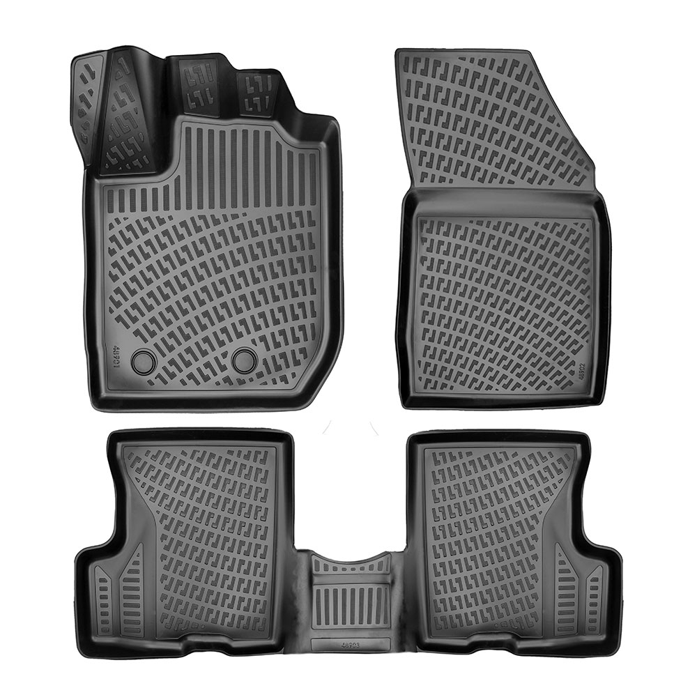 SET COVORASE AUTO CAUCIUC UMBRELLA PENTRU DACIA DUSTER 4X4 (HM) FACELIFT 2022-2024 [1]