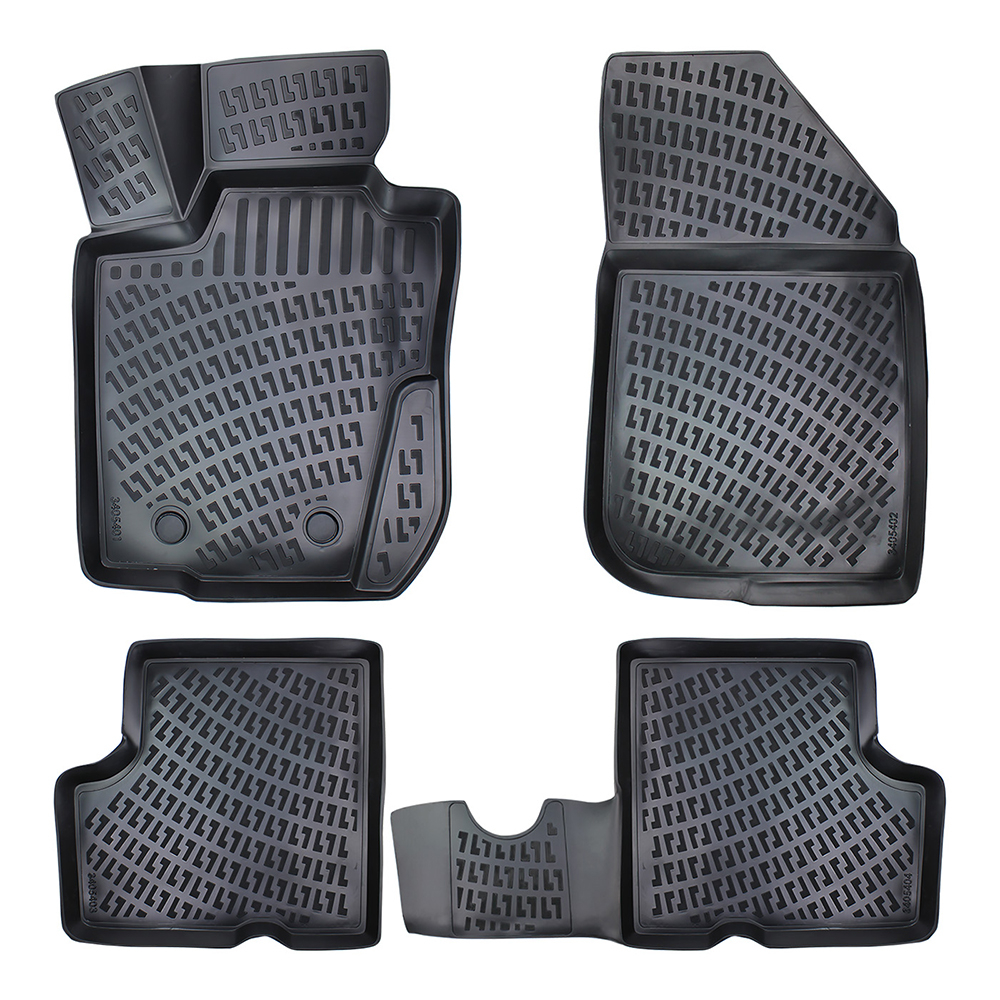 SET COVORASE AUTO CAUCIUC UMBRELLA PENTRU DACIA DUSTER 4X4 (HS) 2010-2018 [5]