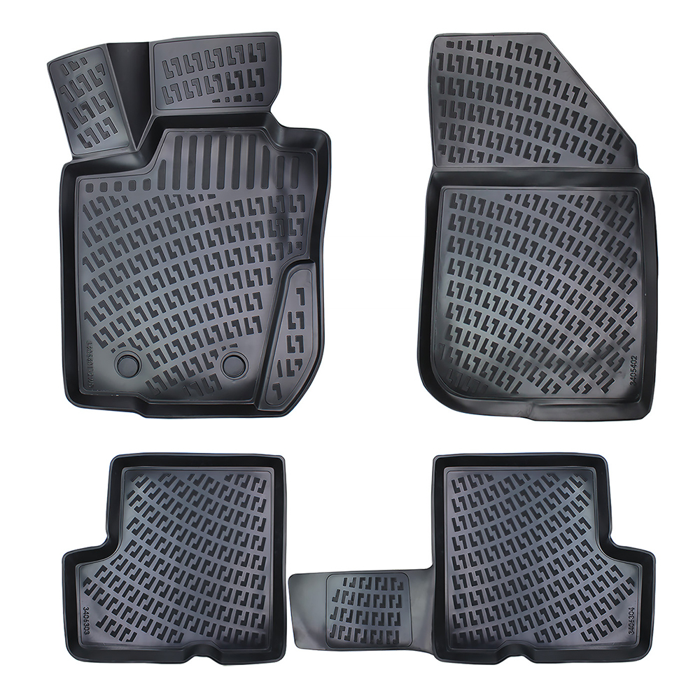 SET COVORASE AUTO CAUCIUC UMBRELLA PENTRU DACIA LOGAN I MCV 2004-2012 [1]