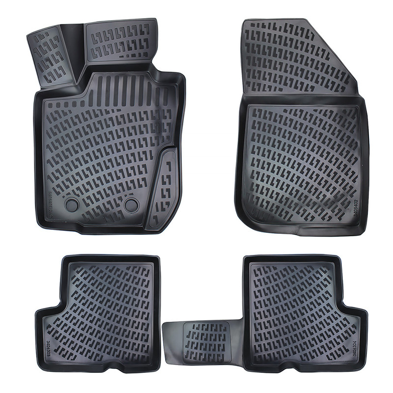 SET COVORASE AUTO CAUCIUC UMBRELLA PENTRU DACIA LOGAN I SEDAN 2004-2012 [1]