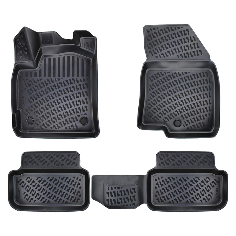 SET COVORASE AUTO CAUCIUC UMBRELLA PENTRU DACIA SANDERO STEPWAY COMFORT/ESSENTIAL 2020- [2]