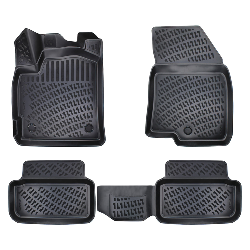 SET COVORASE AUTO CAUCIUC UMBRELLA PENTRU DACIA SANDERO STEPWAY COMFORT/ESSENTIAL 2020- [1]