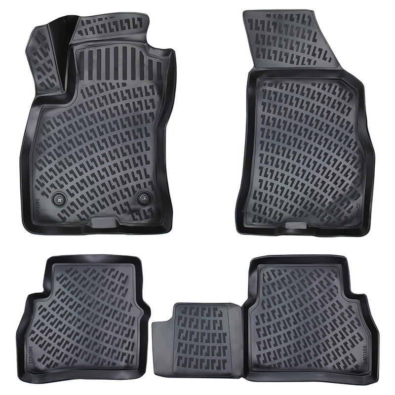 SET COVORASE AUTO CAUCIUC UMBRELLA PENTRU FIAT DOBLO (FACELIFT) 2015-2022 [1]