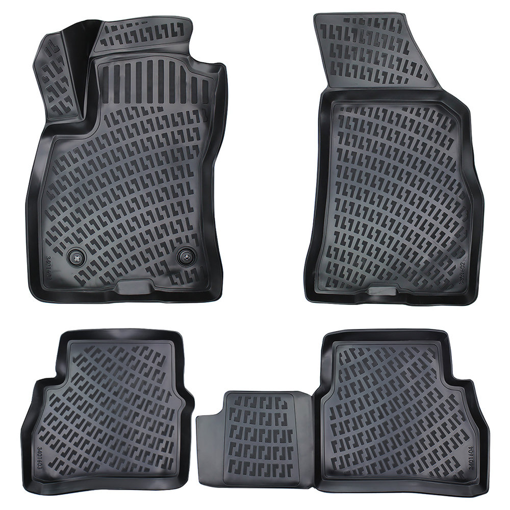 SET COVORASE AUTO CAUCIUC UMBRELLA PENTRU FIAT DOBLO (FACELIFT) 2015-2022 [5]