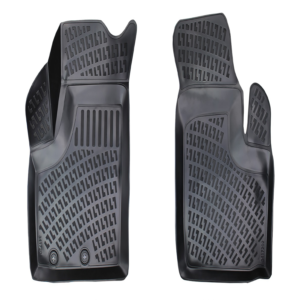 SET COVORASE AUTO CAUCIUC UMBRELLA PENTRU FIAT DOBLO (FATA) 2000-2009 [1]