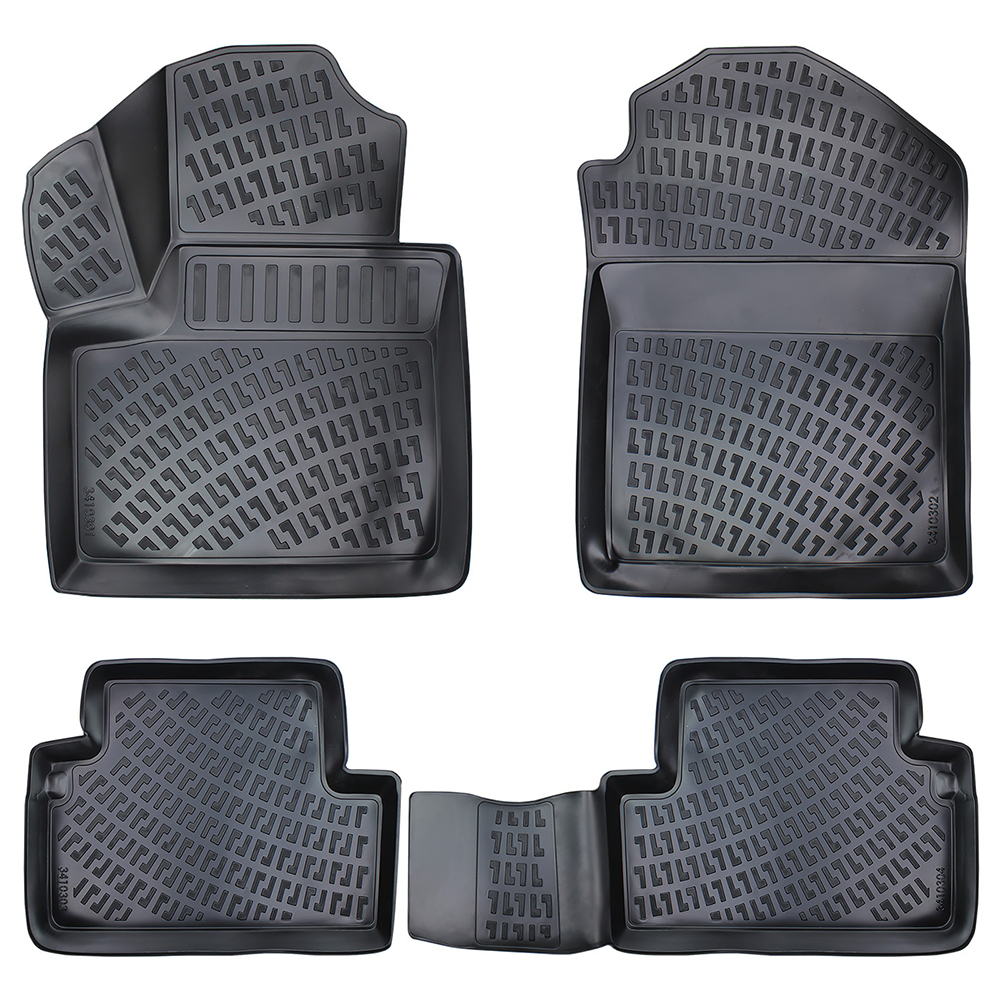 SET COVORASE AUTO CAUCIUC UMBRELLA PENTRU FORD CONNECT I 2002-2013 [1]
