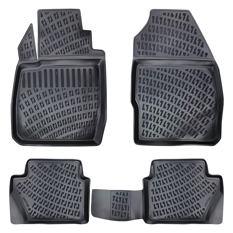 SET COVORASE AUTO CAUCIUC UMBRELLA PENTRU FORD FUSION 2002-2012 [2]