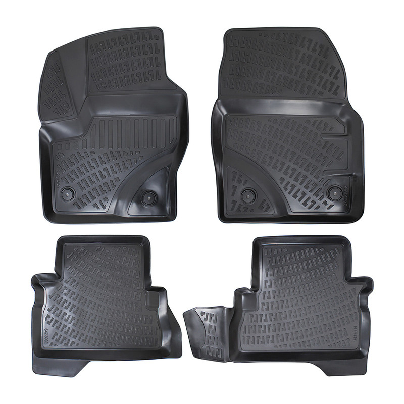 SET COVORASE AUTO CAUCIUC UMBRELLA PENTRU FORD KUGA II 2012-2019 [2]