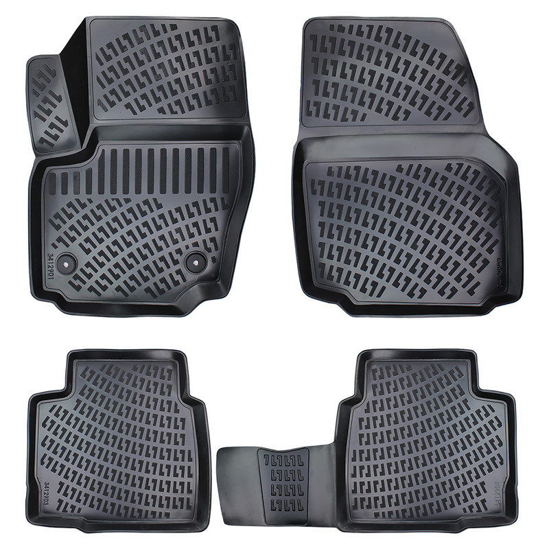 SET COVORASE AUTO CAUCIUC UMBRELLA PENTRU FORD MONDEO IV 2007-2014 [2]