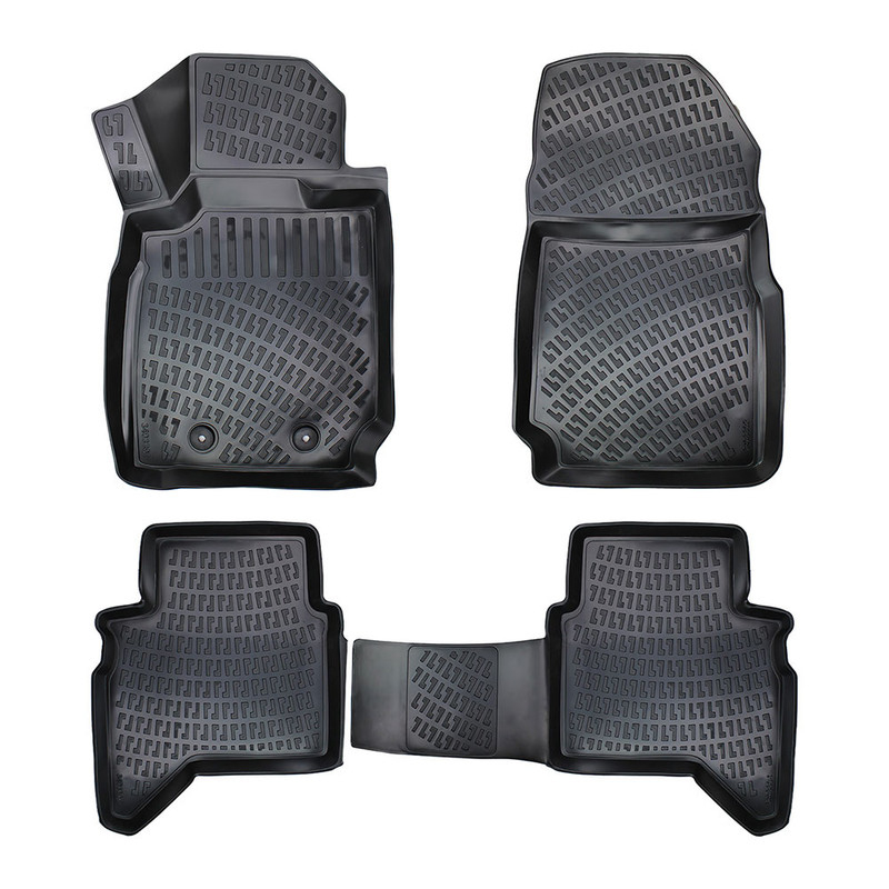 SET COVORASE AUTO CAUCIUC UMBRELLA PENTRU FORD RANGER I / FACELIFT 2011-2015 / 2015-2018 [5]