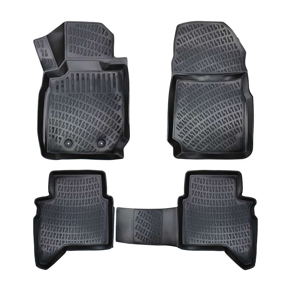 SET COVORASE AUTO CAUCIUC UMBRELLA PENTRU FORD RANGER I / FACELIFT 2011-2015 / 2015-2018 [2]