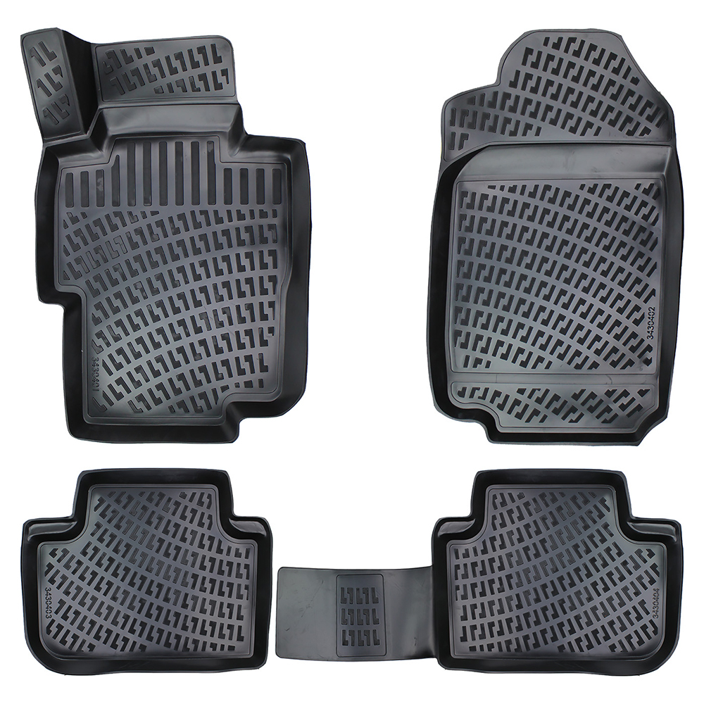 SET COVORASE AUTO CAUCIUC UMBRELLA PENTRU HONDA ACCORD VII 2002-2007 [1]