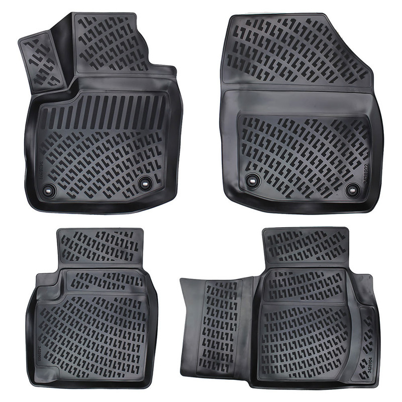 SET COVORASE AUTO CAUCIUC UMBRELLA PENTRU HONDA CIVIC HB IX 2011-2016 [2]