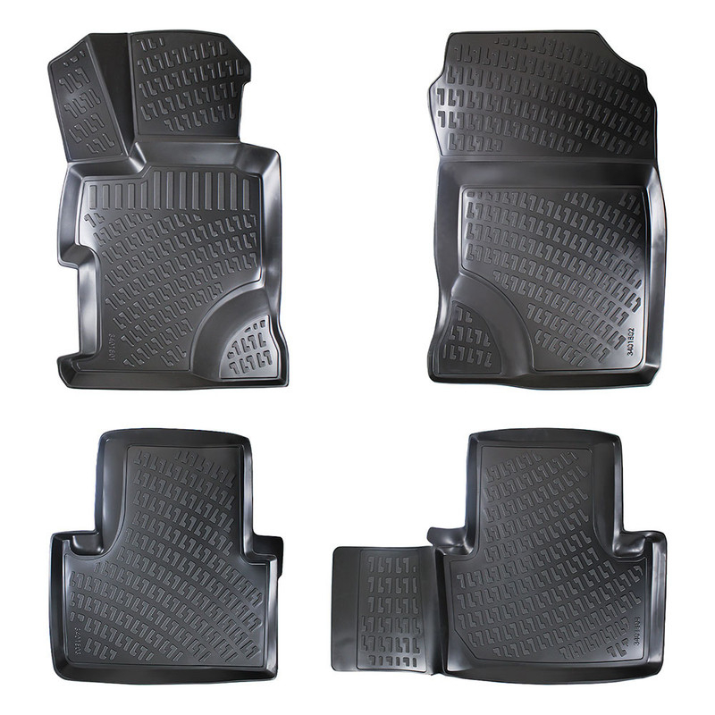 SET COVORASE AUTO CAUCIUC UMBRELLA PENTRU HONDA CIVIC SEDAN IX 2011-2016 [2]