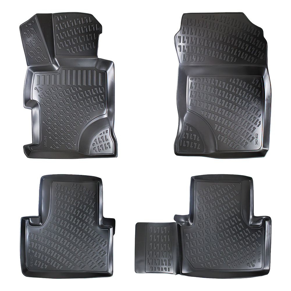 SET COVORASE AUTO CAUCIUC UMBRELLA PENTRU HONDA CIVIC SEDAN IX 2011-2016 [1]