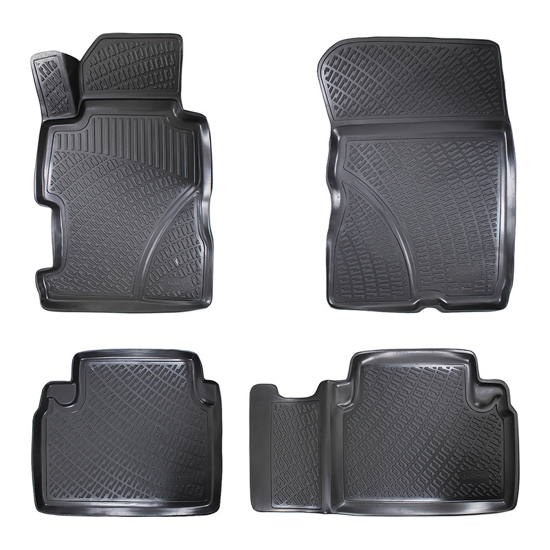 SET COVORASE AUTO CAUCIUC UMBRELLA PENTRU HONDA CIVIC SEDAN VIII 2005-2011 [2]