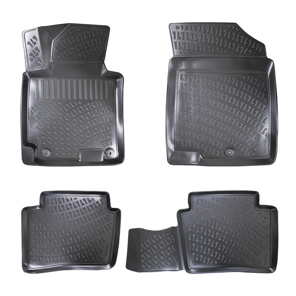 SET COVORASE AUTO CAUCIUC UMBRELLA PENTRU HYUNDAI ELANTRA V 2010-2015 [1]