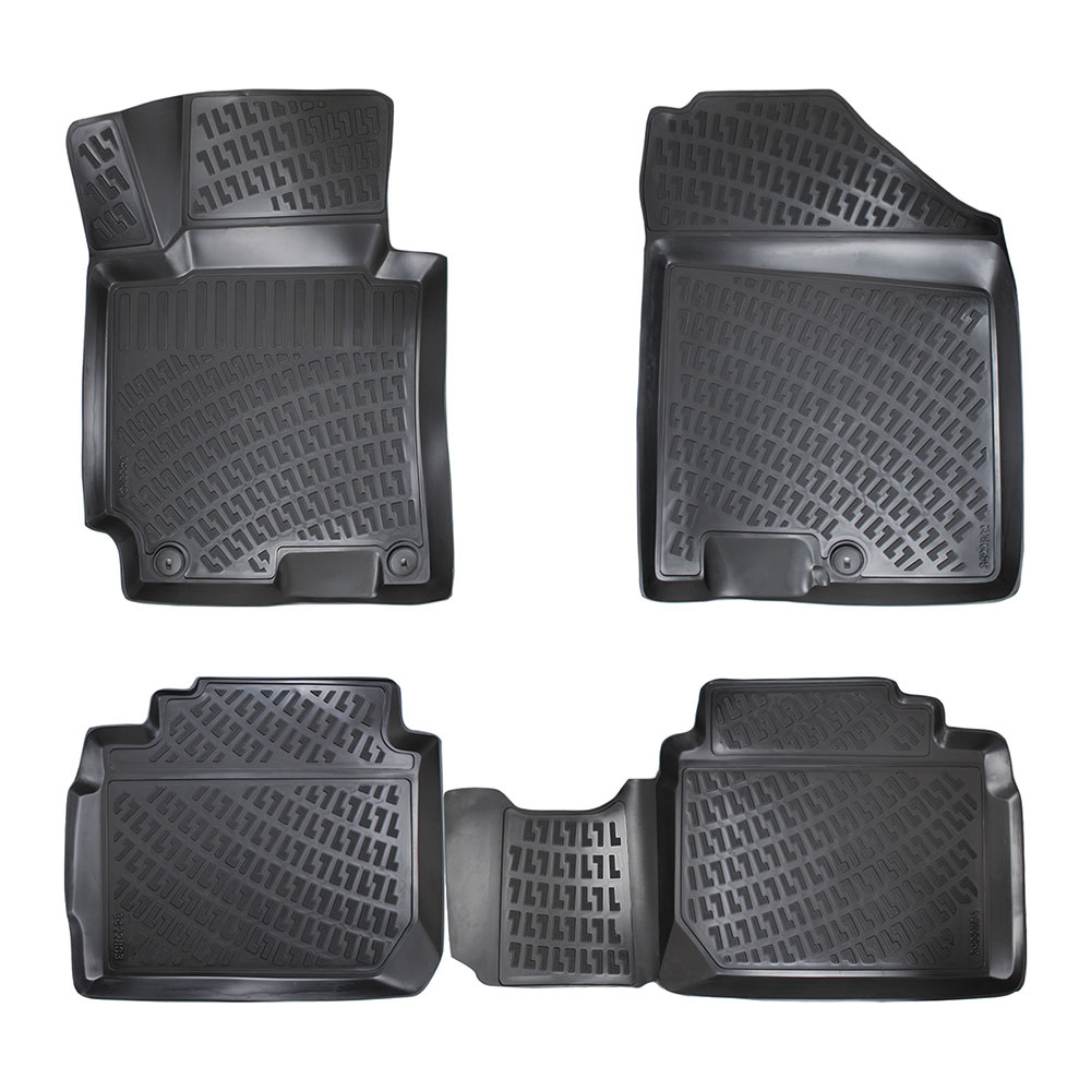 SET COVORASE AUTO CAUCIUC UMBRELLA PENTRU HYUNDAI I30 I (FD) 2007-2012 [1]