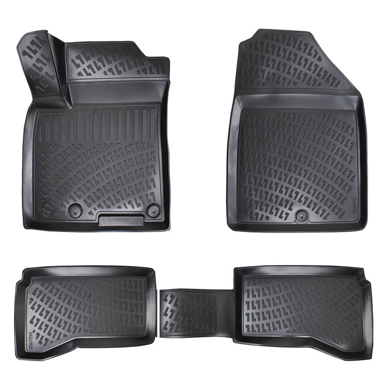 SET COVORASE AUTO CAUCIUC UMBRELLA PENTRU HYUNDAI IONIQ HYBRID 2017-2021 [2]