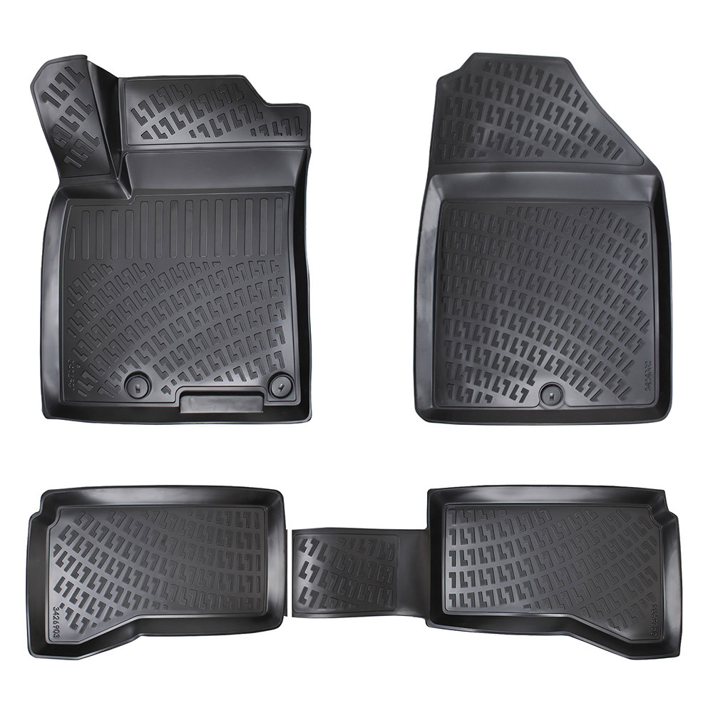 SET COVORASE AUTO CAUCIUC UMBRELLA PENTRU HYUNDAI IONIQ HYBRID 2017-2021 [1]