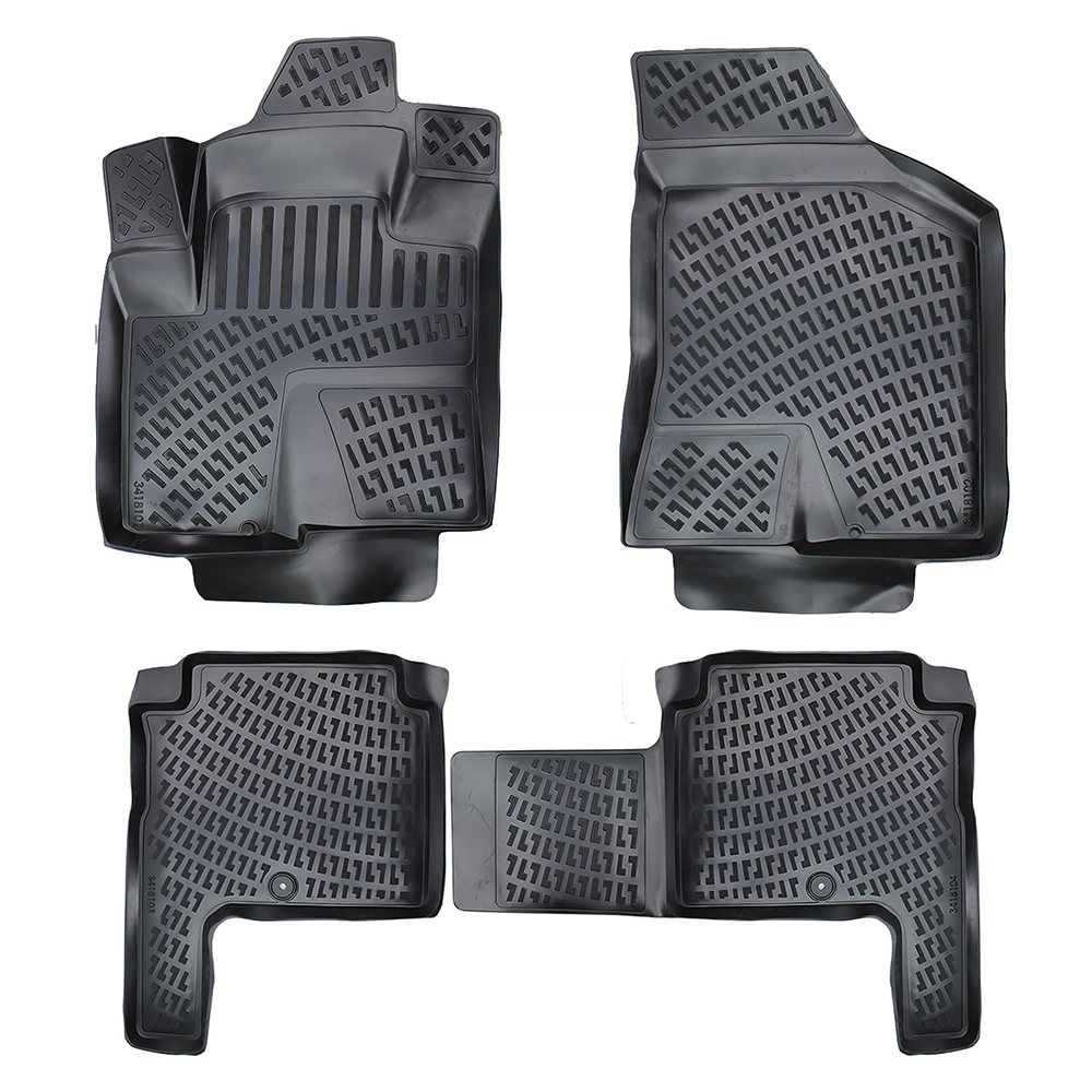 SET COVORASE AUTO CAUCIUC UMBRELLA PENTRU HYUNDAI SANTA FE II 2006-2012 [1]