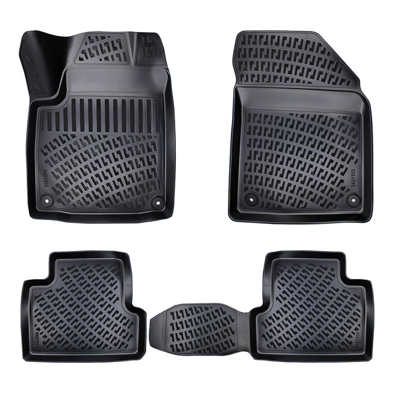 SET COVORASE AUTO CAUCIUC UMBRELLA PENTRU JEEP CHEROKEE (KL) 2014-2019 [2]