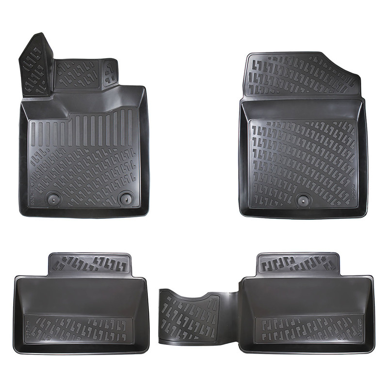 SET COVORASE AUTO CAUCIUC UMBRELLA PENTRU KIA PICANTO II 2011-2017 [2]