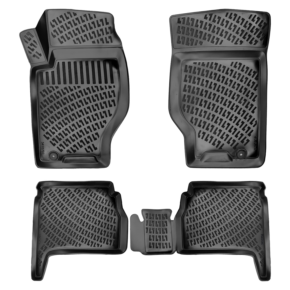 SET COVORASE AUTO CAUCIUC UMBRELLA PENTRU KIA SORENTO I 2002-2009 [1]