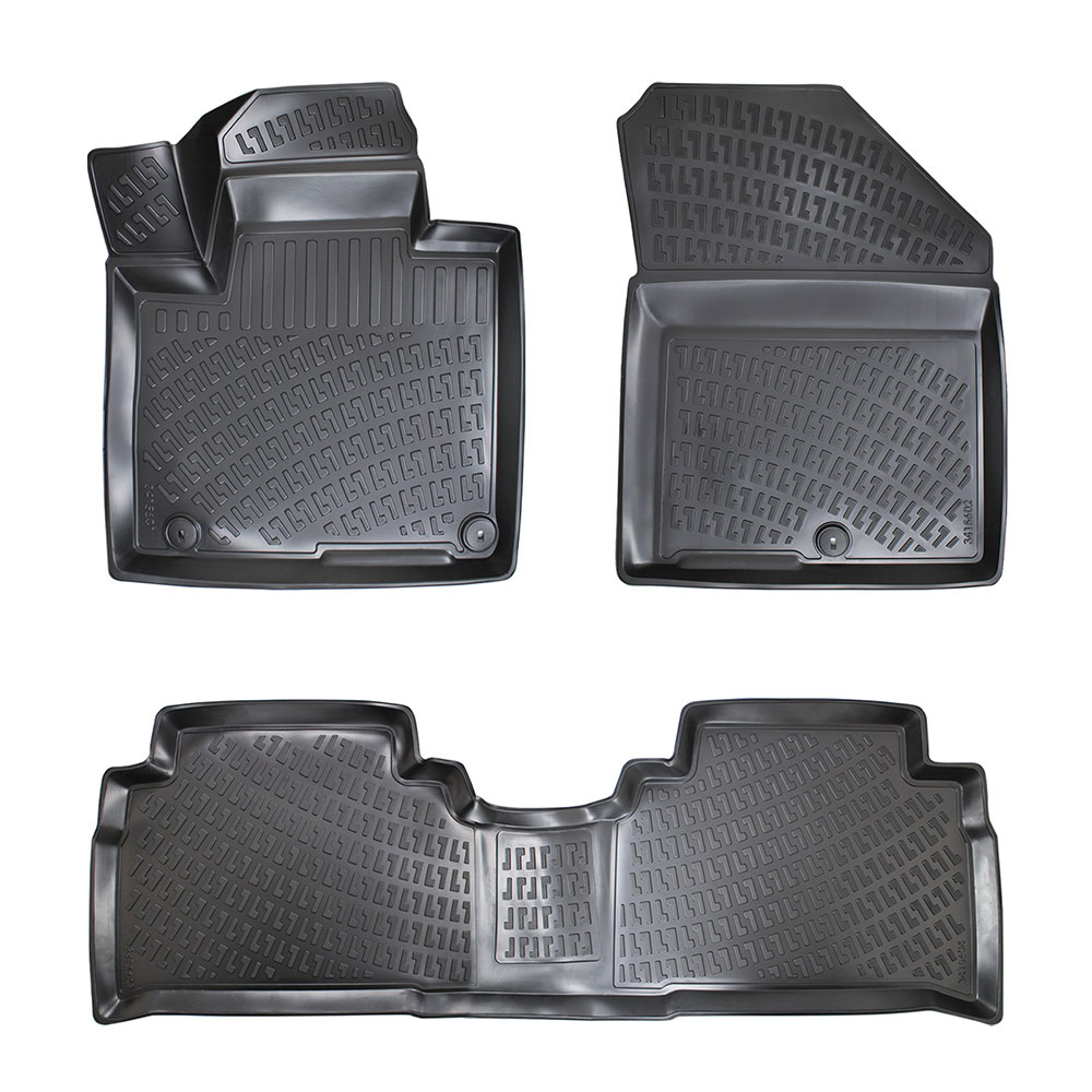 SET COVORASE AUTO CAUCIUC UMBRELLA PENTRU KIA SORENTO III 2015-2020 [1]