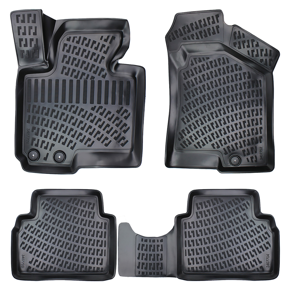 SET COVORASE AUTO CAUCIUC UMBRELLA PENTRU KIA SPORTAGE III 2010-2015 [1]