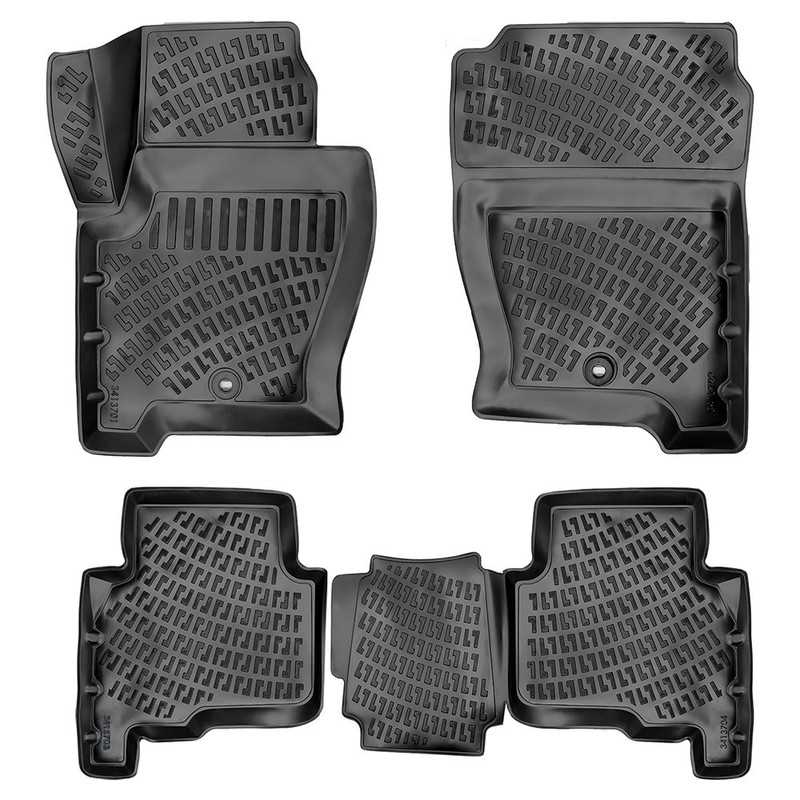 SET COVORASE AUTO CAUCIUC UMBRELLA PENTRU LAND ROVER DISCOVERY III (L319 LR3) 2004-2009 [2]