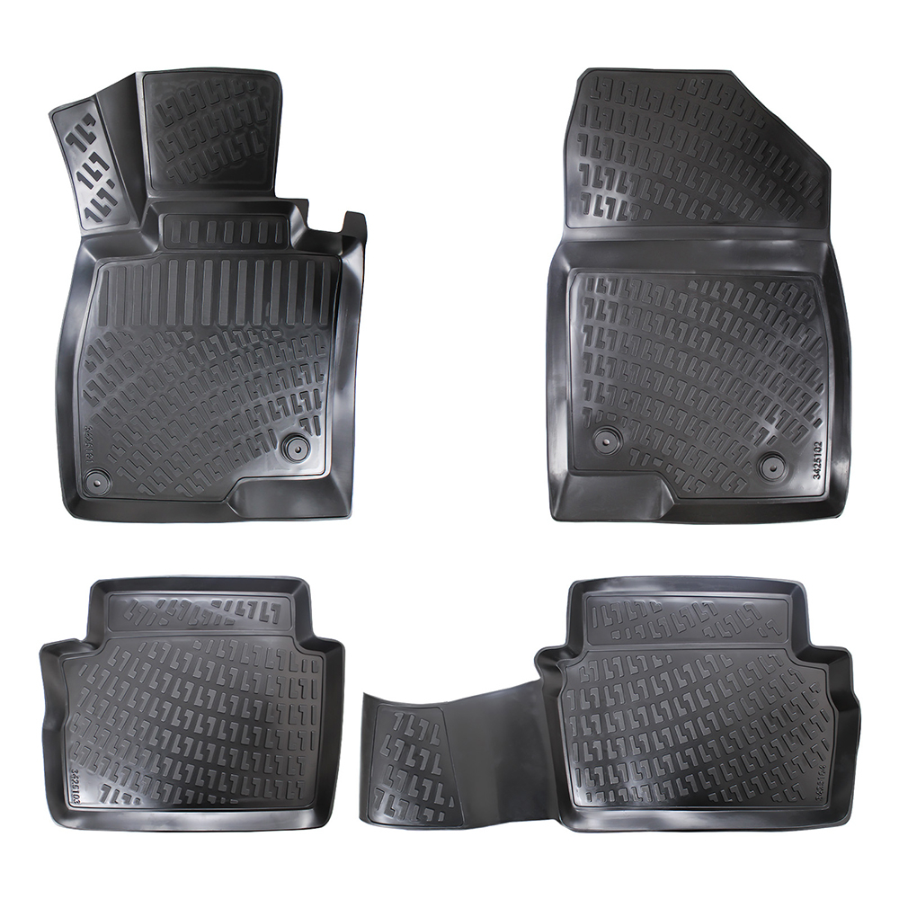 SET COVORASE AUTO CAUCIUC UMBRELLA PENTRU MAZDA 3 III SEDAN 2013-2018 [1]