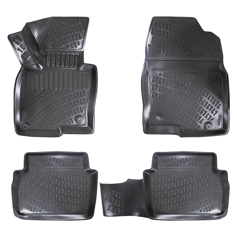 SET COVORASE AUTO CAUCIUC UMBRELLA PENTRU MAZDA CX-5 I 2012-2017 [2]